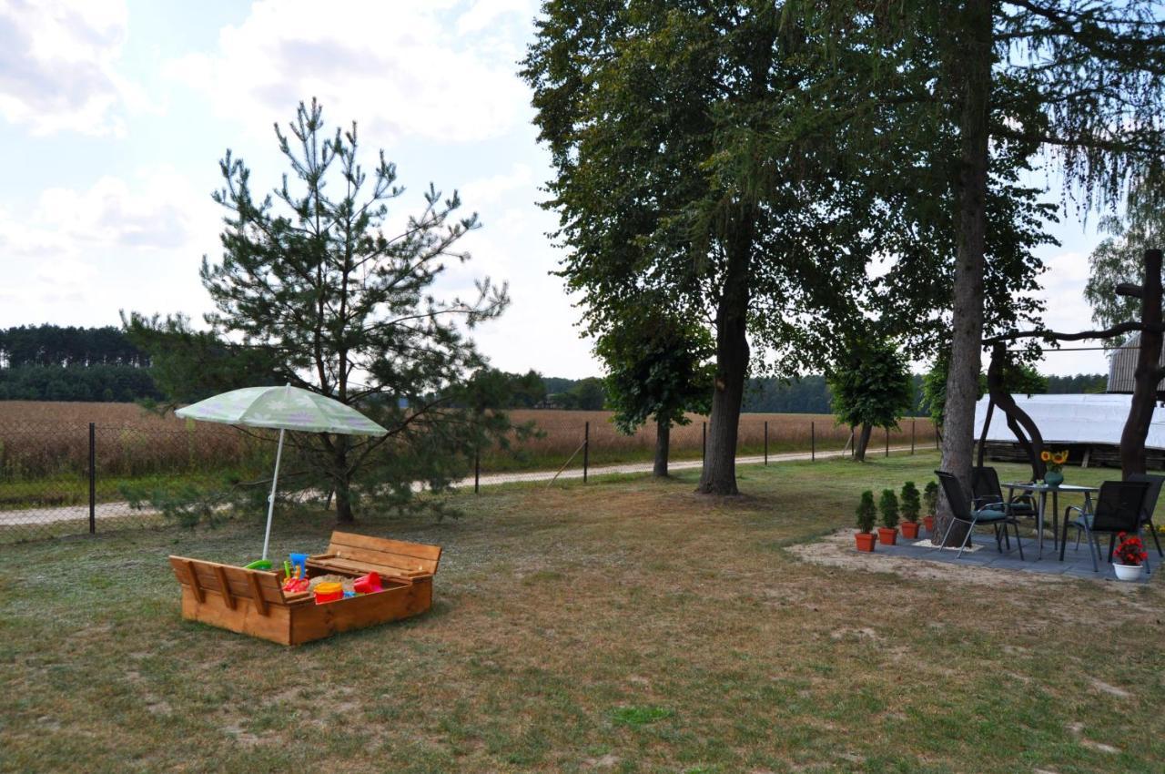Agroturystyka "Lesne Zacisze Na Podlasiu" Tuczna Ngoại thất bức ảnh